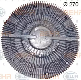 Сцепление BEHR HELLA SERVICE 8MV 376 702-131