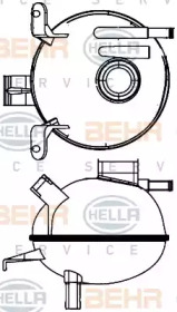 Резервуар BEHR HELLA SERVICE 8MA 376 704-901