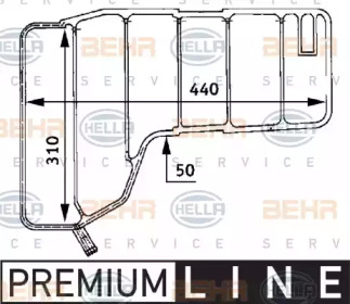 Резервуар BEHR HELLA SERVICE 8MA 376 705-201