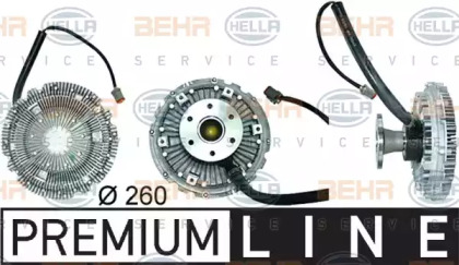 Сцепление BEHR HELLA SERVICE 8MV 376 730-111