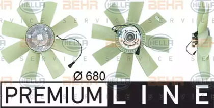 Вентилятор BEHR HELLA SERVICE 8MV 376 731-471