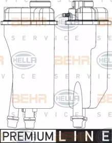 Резервуар BEHR HELLA SERVICE 8MA 376 731-501