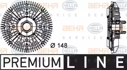 Сцепление BEHR HELLA SERVICE 8MV 376 732-411