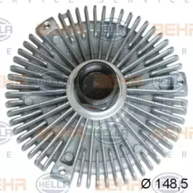 Сцепление BEHR HELLA SERVICE 8MV 376 732-521