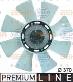 Вентилятор BEHR HELLA SERVICE 8MV 376 734-241