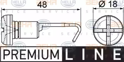 Болт BEHR HELLA SERVICE 9NS 376 747-011