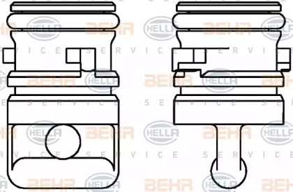 Болт BEHR HELLA SERVICE 9NS 376 747-051