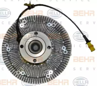 Сцепление BEHR HELLA SERVICE 8MV 376 757-231