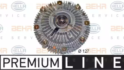 Сцепление BEHR HELLA SERVICE 8MV 376 758-581