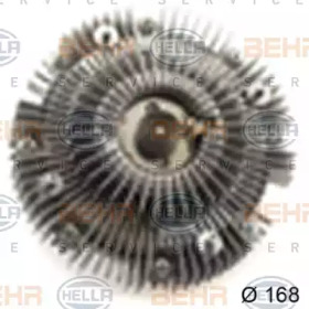 Сцепление BEHR HELLA SERVICE 8MV 376 758-731