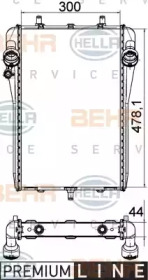 Теплообменник BEHR HELLA SERVICE 8MK 376 765-141