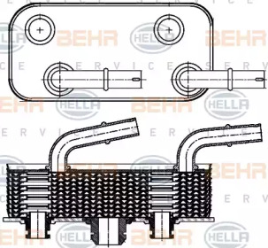 Теплообменник BEHR HELLA SERVICE 8MO 376 790-791