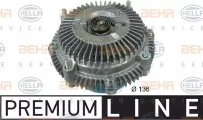 Сцепление BEHR HELLA SERVICE 8MV 376 791-011