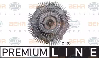 Сцепление BEHR HELLA SERVICE 8MV 376 791-061