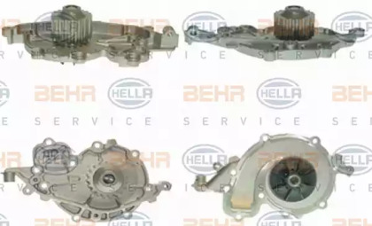 Насос BEHR HELLA SERVICE 8MP 376 803-241