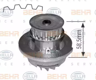 Насос BEHR HELLA SERVICE 8MP 376 803-434