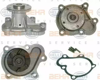 Насос BEHR HELLA SERVICE 8MP 376 804-401