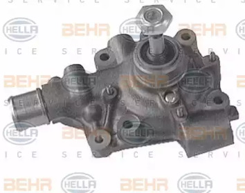 Насос BEHR HELLA SERVICE 8MP 376 804-614