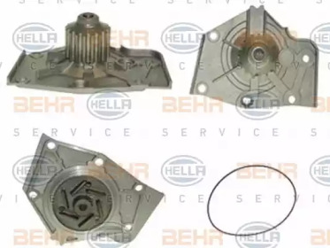 Насос BEHR HELLA SERVICE 8MP 376 806-011