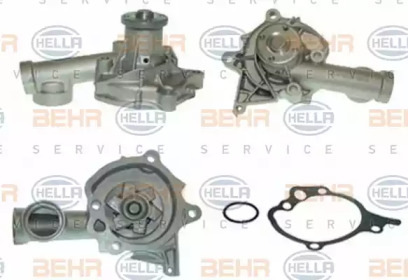 Насос BEHR HELLA SERVICE 8MP 376 806-151