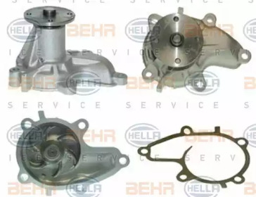 Насос BEHR HELLA SERVICE 8MP 376 806-401