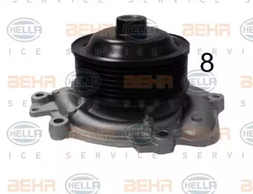 Насос BEHR HELLA SERVICE 8MP 376 810-304