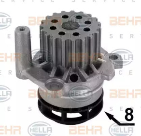 Насос BEHR HELLA SERVICE 8MP 376 810-474