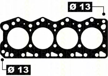 Прокладкa TRISCAN 501-4256