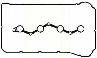 Комплект прокладок TRISCAN 515-4324