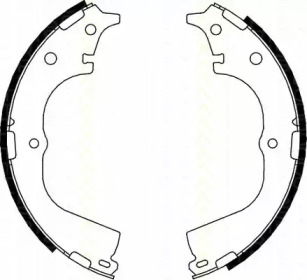 Комлект тормозных накладок TRISCAN 8100 13557