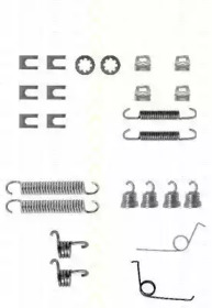 Комплектующие TRISCAN 8105 102498