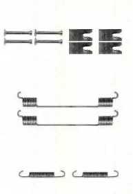 Комплектующие TRISCAN 8105 102594