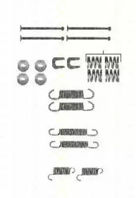 Комплектующие TRISCAN 8105 102606