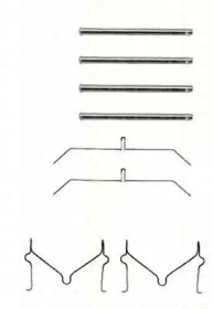 Комплектующие TRISCAN 8105 131598