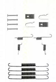 Комплектующие TRISCAN 8105 502533