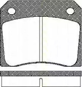 Комплект тормозных колодок TRISCAN 8110 10011