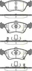 Комплект тормозных колодок TRISCAN 8110 13018