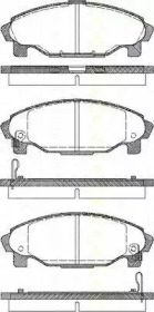 Комплект тормозных колодок TRISCAN 8110 41003