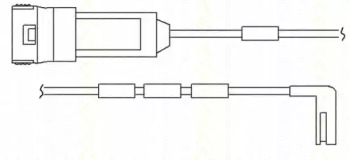 Контактная группа TRISCAN 8115 24006