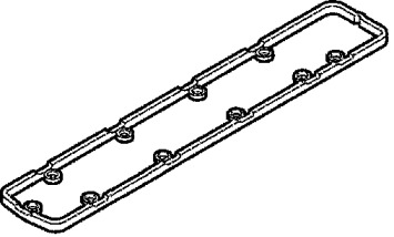 Прокладкa ELRING 152.317