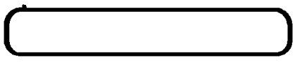 Прокладкa ELRING 235.881
