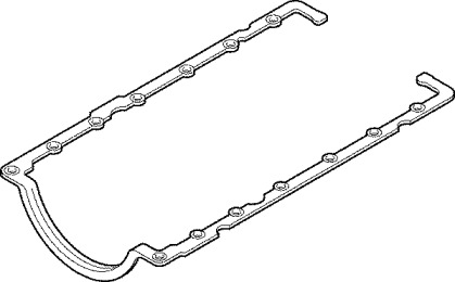 Прокладкa ELRING 468.631