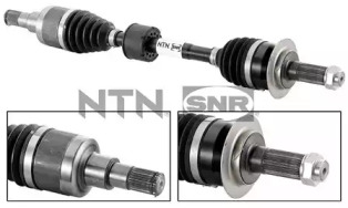 Вал SNR DK77.018