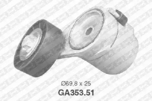 Ролик SNR GA353.51