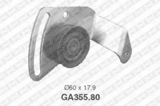 Ролик SNR GA355.80