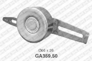 Ролик SNR GA359.50