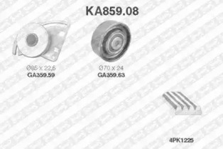 Ременный комплект SNR KA859.08