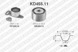 Ременный комплект SNR KD455.11