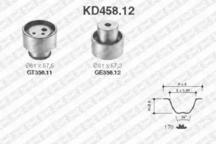 Ременный комплект SNR KD458.12