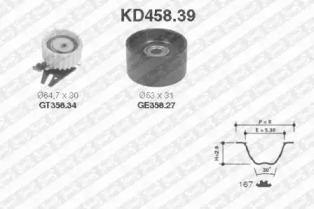 Ременный комплект SNR KD458.39